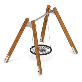 Качели Гнездо (Лиственница темный) ИО 11.Р.05.01-Л.И1.01