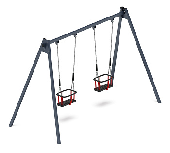 Качели двойные М2 - ИО 12.М.04.04.03-И1