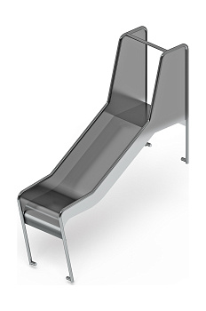 Горка для геопластики из нержавеющей стали 600 SNG 600.470-01