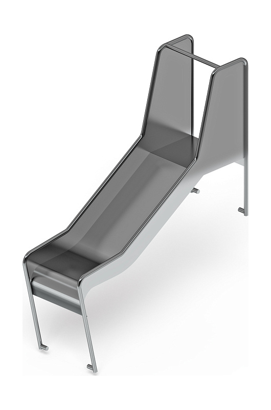 Горка для геопластики из нержавеющей стали 600 SNG 600.470-01