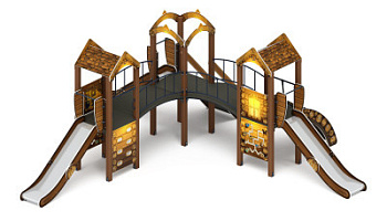 Городок (ЭКО) - ДИК 2.01.3.03-32 - Игровой комплекс H=1200