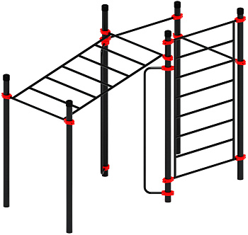 Воркаут ЛОВ 12