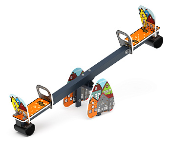 Качалка-балансир Малый (Город) - ИО 21.М.01.05-05.И1