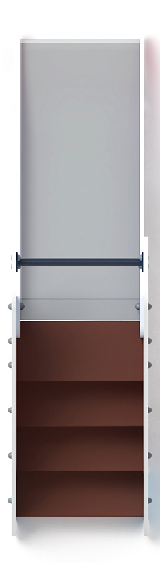 Горка мини - ИО 41.01.09-04 - (Космос) H=750