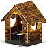 Домик мини тип 2 (ЭКО) - МФ 10.01.11-03
